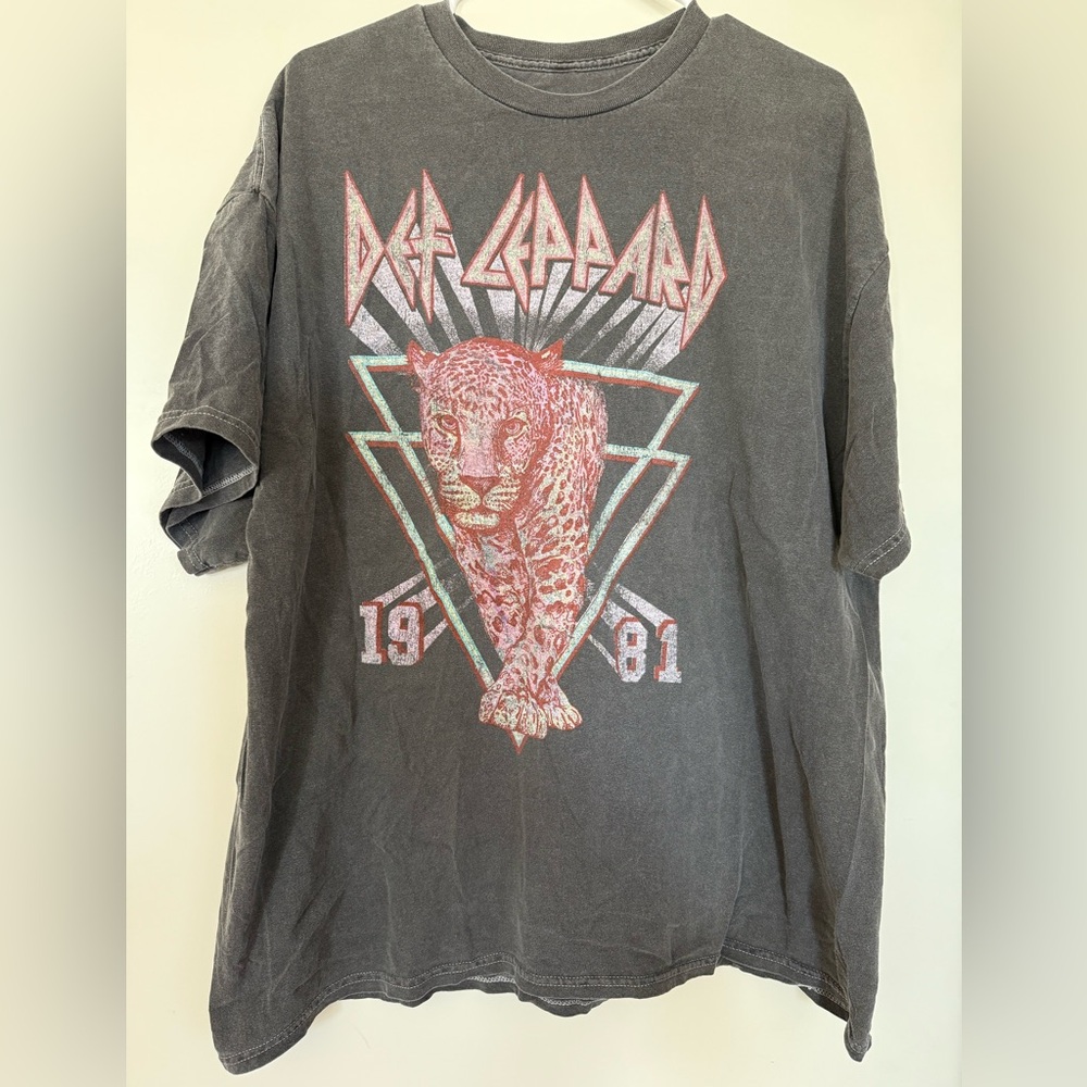 Altar'd State Charcoal Graphic Tee
